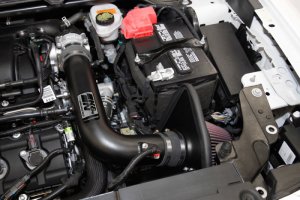 Ford Explorer Performance Air Intake - K&N Engineering - KN 77 Metal Intake - `13-`27 Ford Explorer Performance Air Intake - K&N Engineering - KN 77 Metal Intake - `13-`27